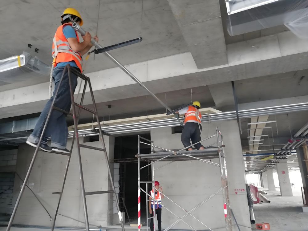 荷塘压力管道安装报价